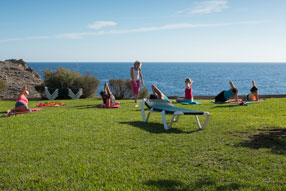 Pilates auf Mallorca